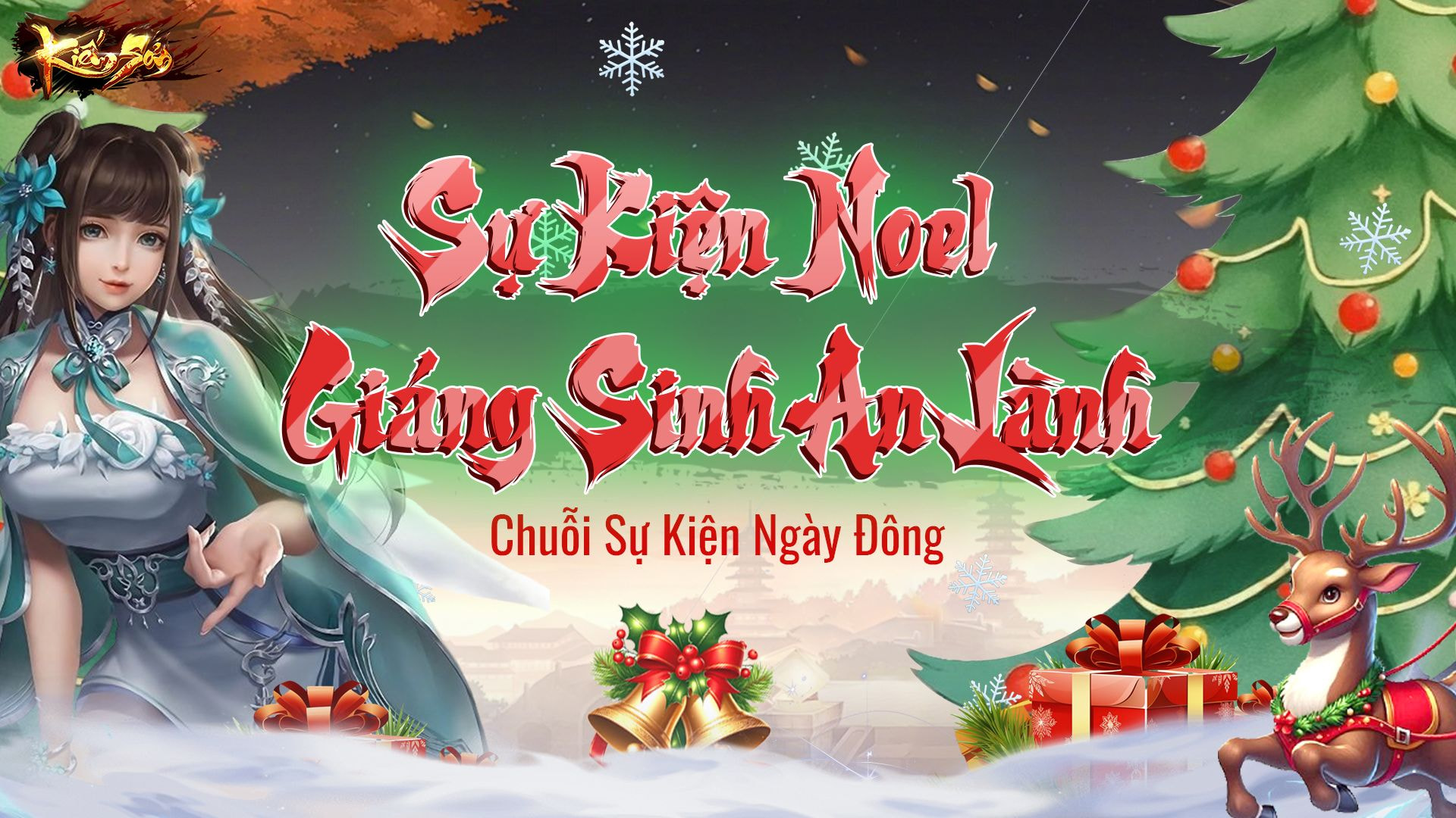 🎄SỰ KIỆN NOEL – GIÁNG SINH AN LÀNH🎄
