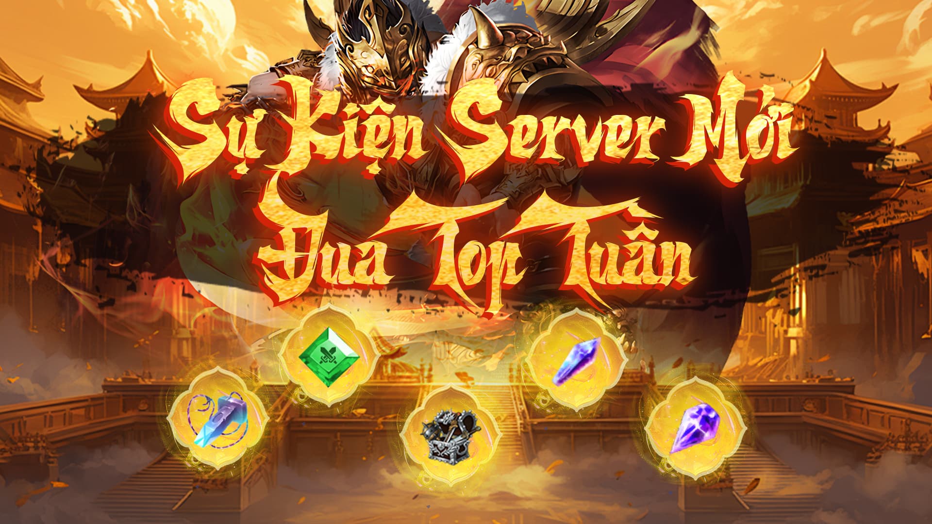 [SERVER ĐẠI LÝ PHỦ] SỰ KIỆN MỚI ĐUA TOP TÀI PHÚ TUẦN 