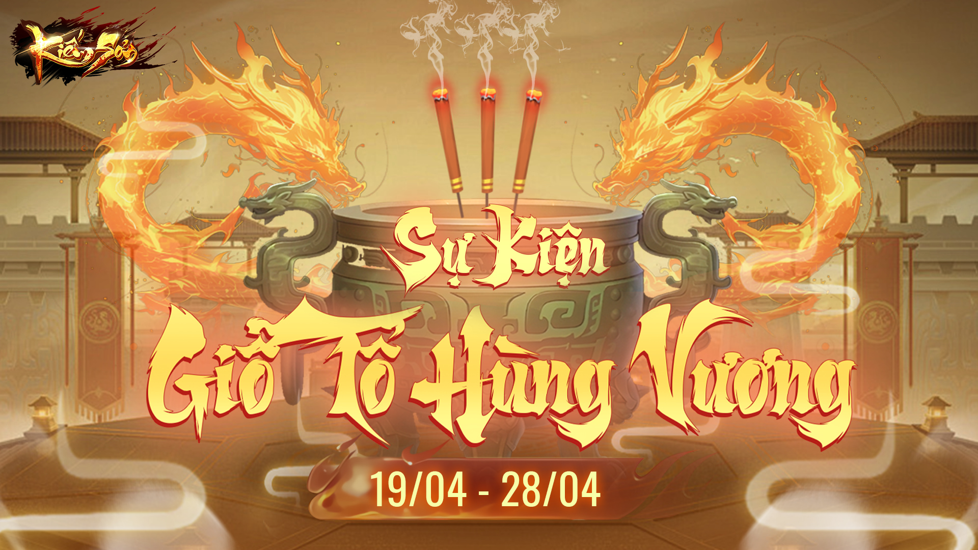 [KIẾM SƠN MOBILE] SỰ KIỆN: GIỖ TỔ HÙNG VƯƠNG